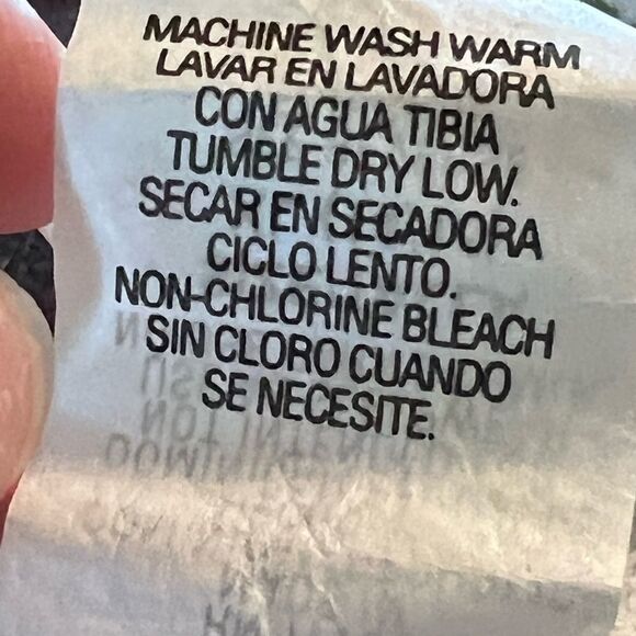 Vintage girls thermal leggings size 12 and 14/16 - Picture 3 of 4